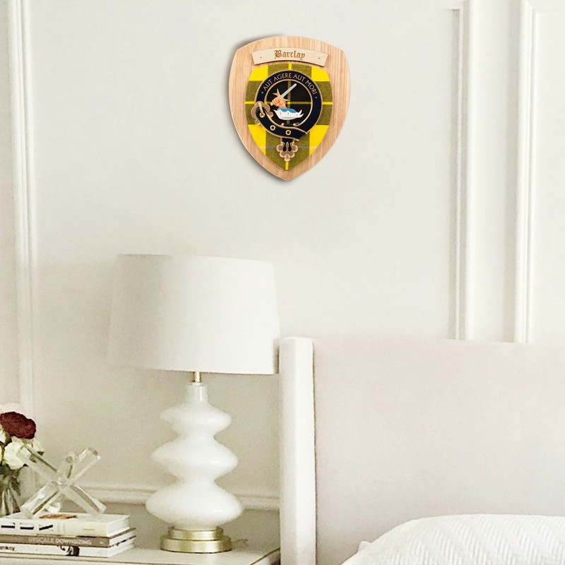 Scottish Clan Wall Plaque | Made in Scotland | Wood frame | Wall hanging Gift - Picture 13 of 517