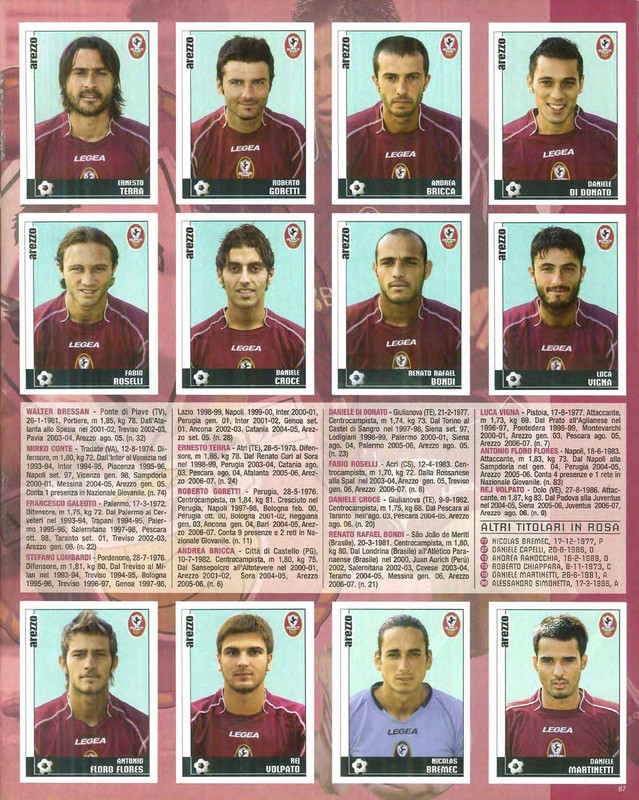 Album Calciatori 2006-2007 Panini-093