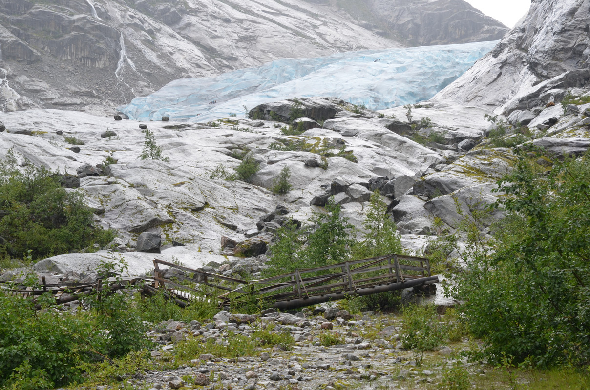 ETAPA 6- Glaciar Nigards - Glaciar Bergset - Noruega 10 días de cabañas y con niños (2)