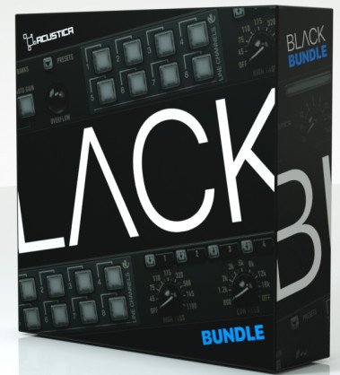 Acustica Audio Black Bundle 2023 FIXED-R2R