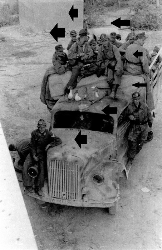 Foto Fallschirmjäger Italien Monte Casino Südfro