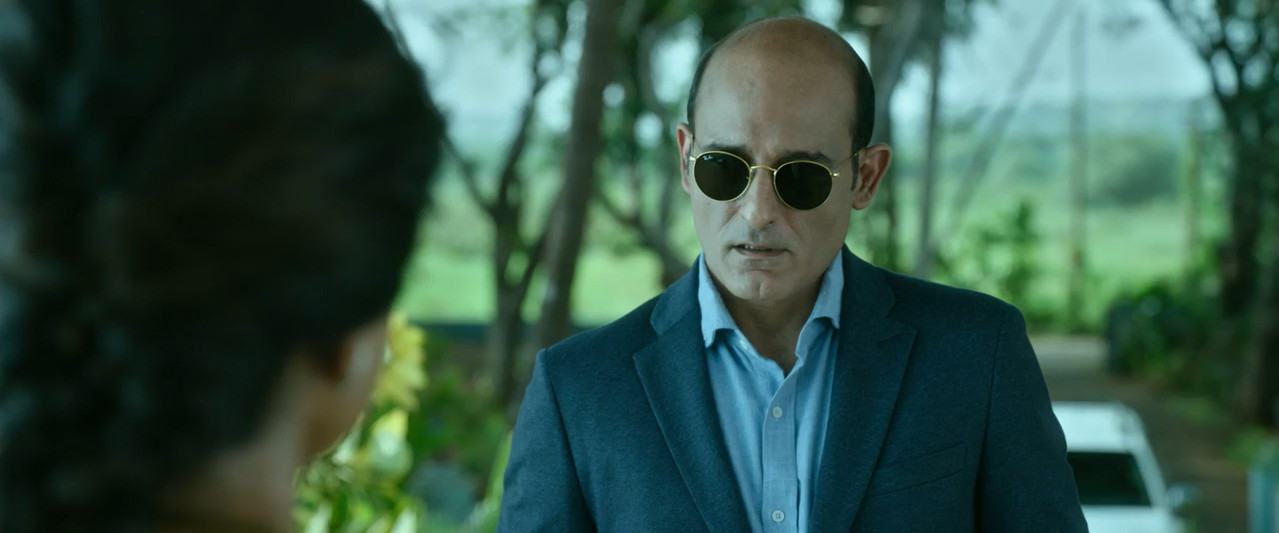 Drishyam 2 2022 WebRip [Hindi] 480p 720p ESub Screenshot