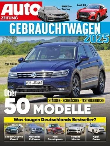 Cover: Auto Zeitung Magazin Gebrauchtwagen vom 28  September 2024