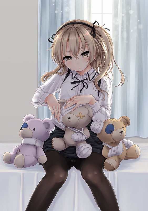shimada-arisu-and-boko-girls-und-panzer-drawn-by-harino646-a903a2f474e8f9b888d615a834d8815a-1