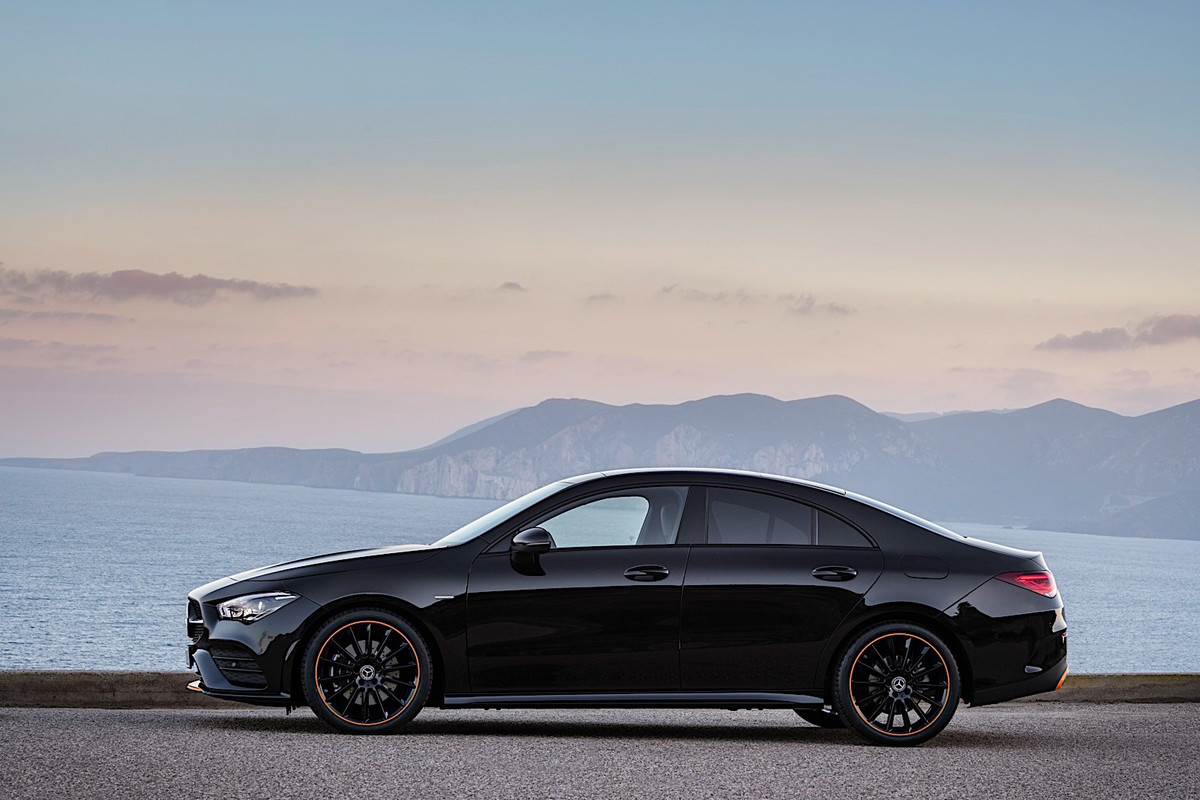 2020 Mercedes-Benz CLA Coupé (14)