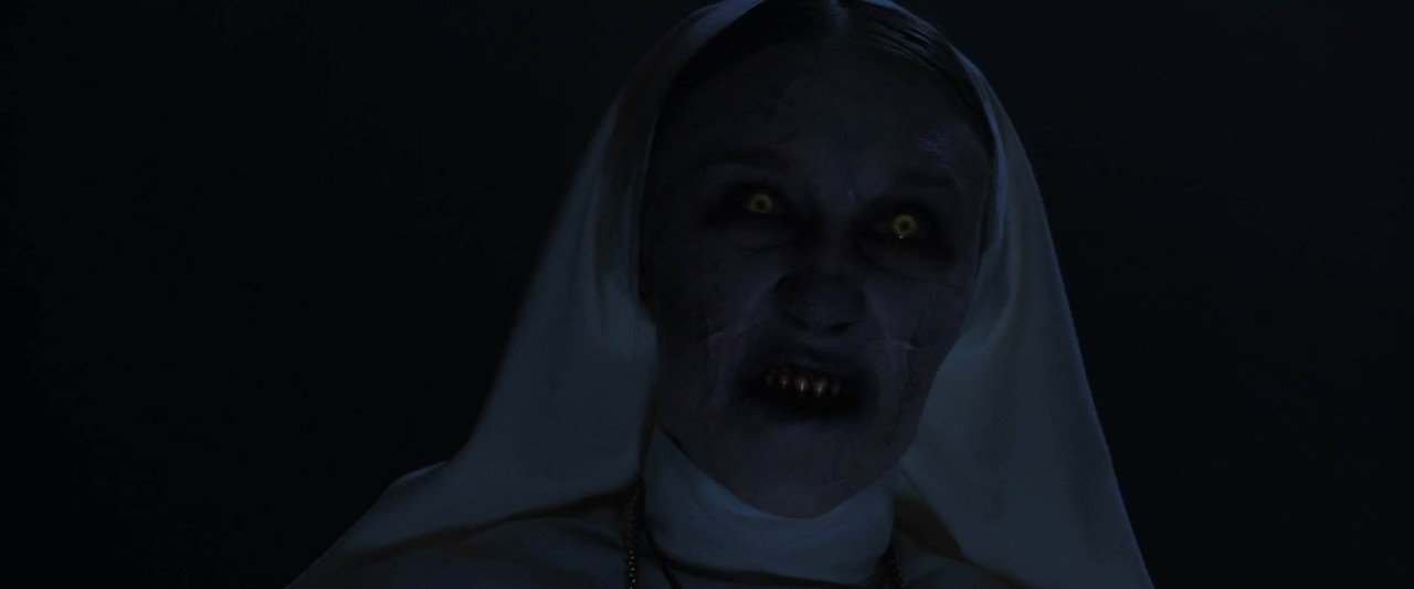 The Nun 2018 BluRay [Hindi + Tamil + Telugu + English] 480p, 720p, 1080p ESub Screenshot
