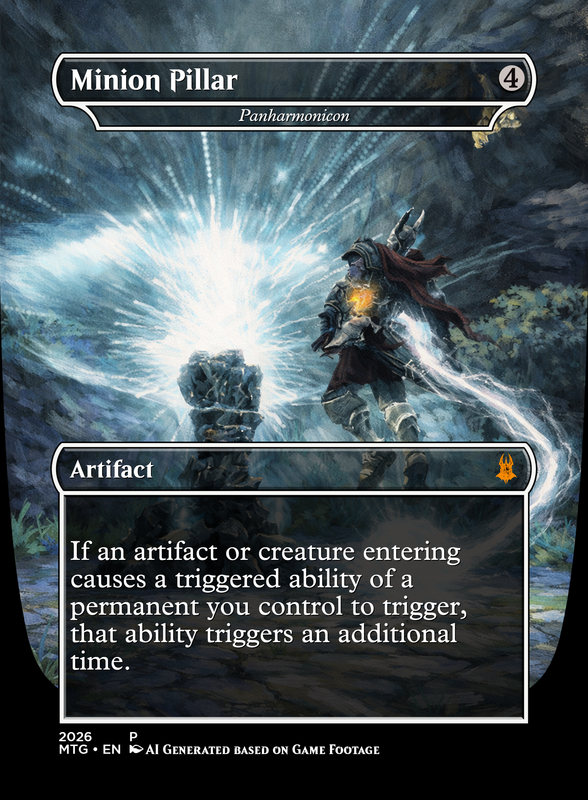Panharmonicon (Minion Pillar)