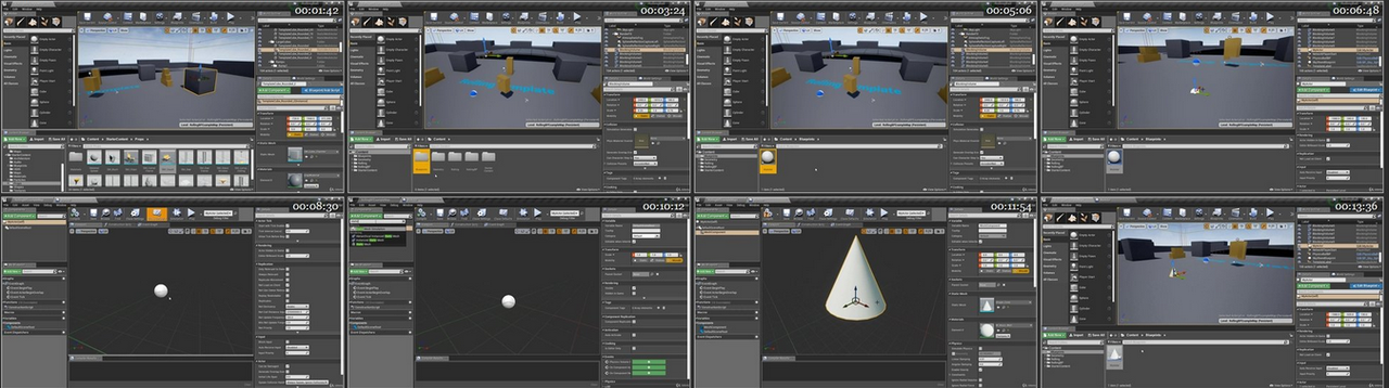 Unreal Engine Blueprints - The Ultimate Developer Course Unreal Engine Blueprints - The Ultimate Developer Course