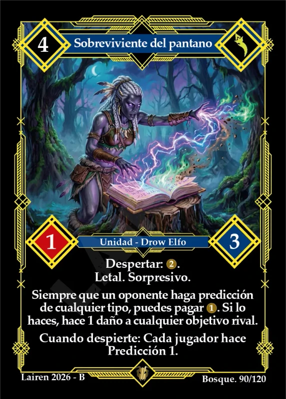 SOBREVIVIENTE DEL PANTANO