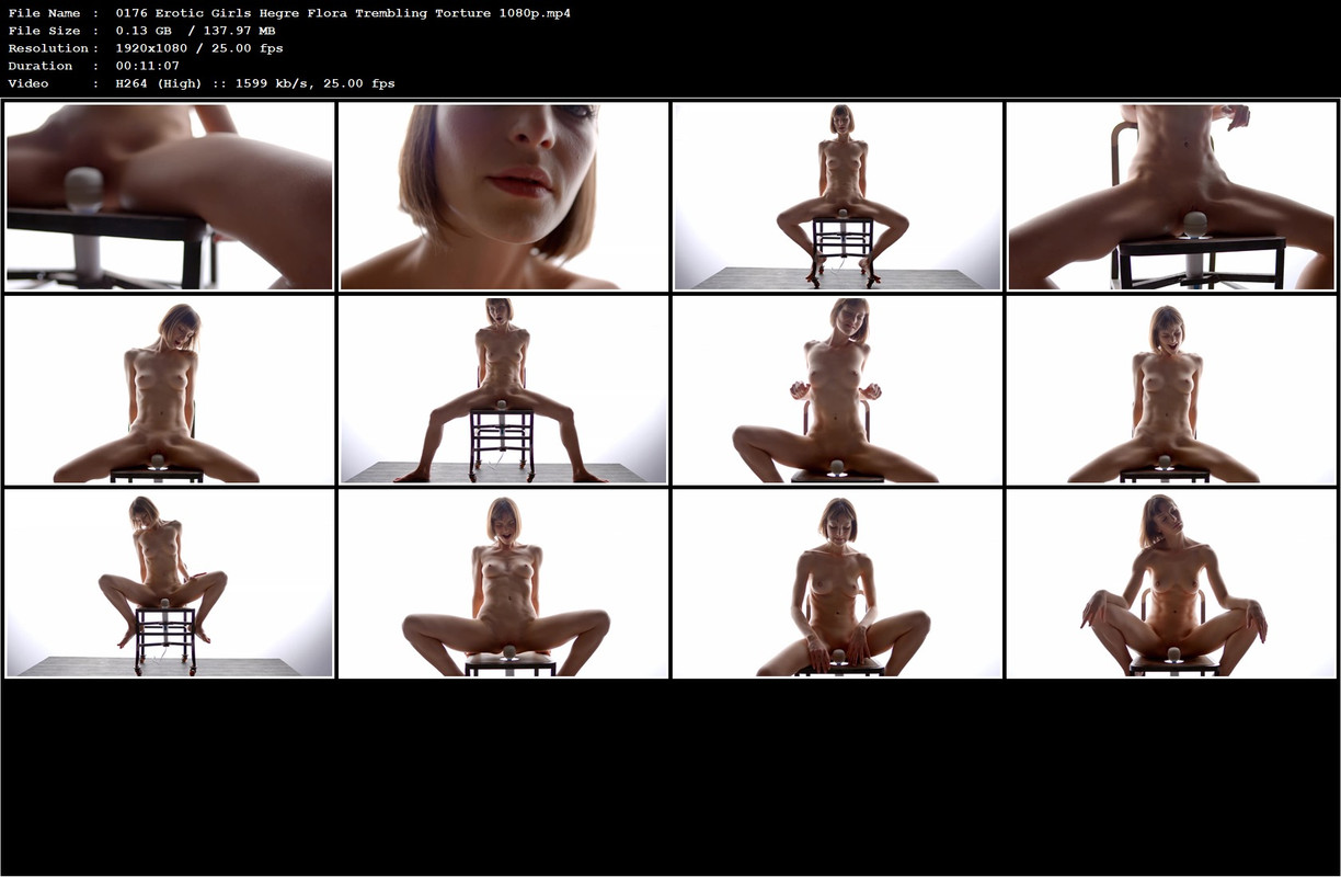 0176 Erotic Girls Hegre Flora Trembling Torture 1080p.mp4