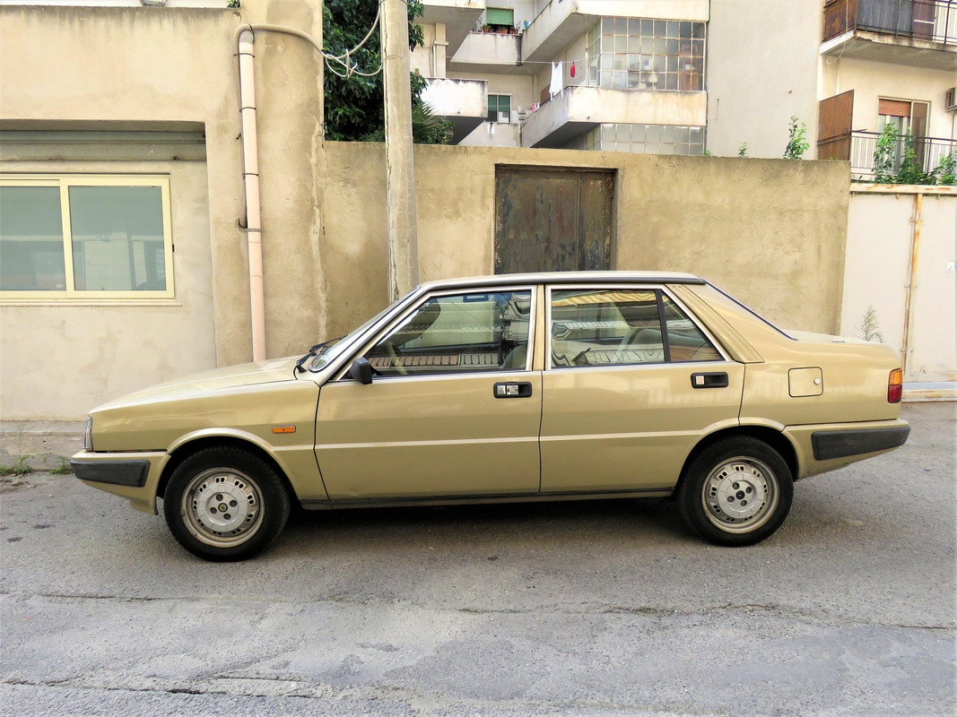 Lancia prisma 1600