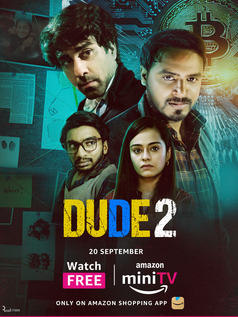  Dude (2022) 480p HEVC HDRip Hindi S02 Complete Web Series x265 AAC ESubs [450MB] Full Movie Download