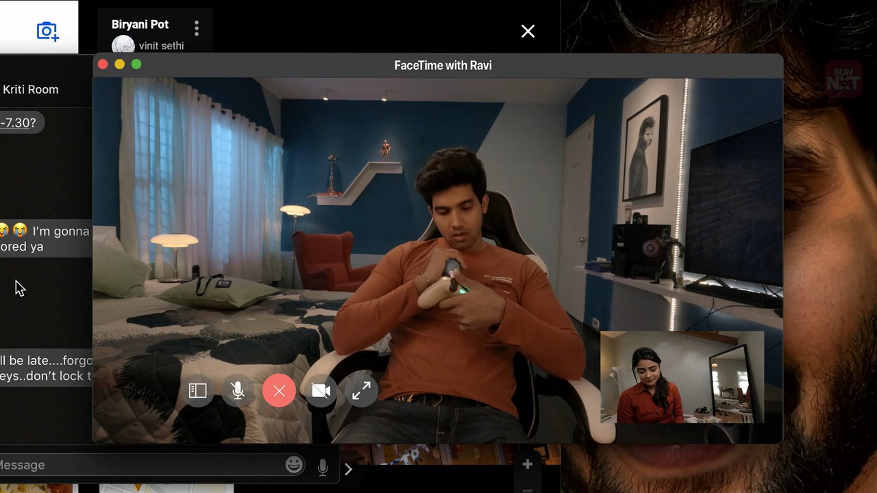#Viral Prapancham 2025 WebRip [Telugu] 480p 720p ESub Screenshot