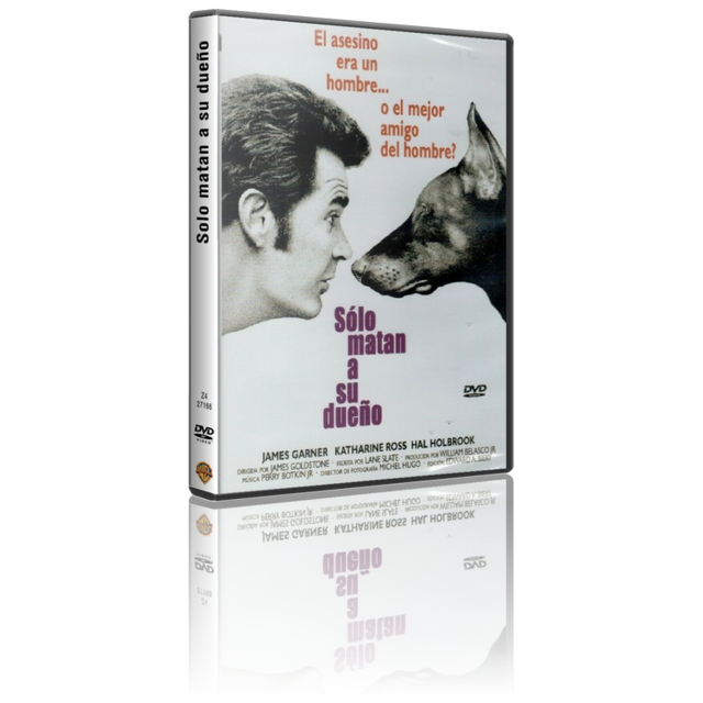 Portada - Solo Matan a su Dueño [DVD5Full] [Pal] [Cast/Ing] [Sub:Cast] [Intriga] [1972]