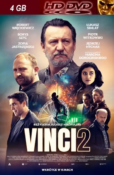 Vinci 2 (2025) POL.1080p.NF.WEB-DL.H264.DD5.1-NEO / Film Polski