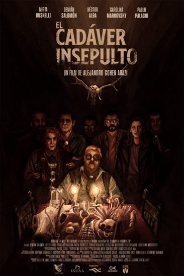 Gnijące zwłoki / El cadáver insepulto (2020) PL.WEB-DL.XviD-GR4PE | Lektor PL
