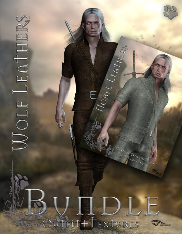 Wolf Leathers Bundle Wolf Leathers Bundle