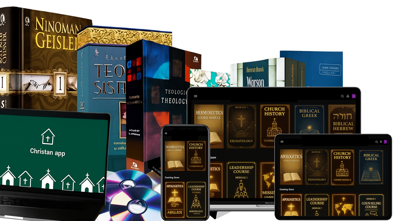 Preacher's Arsenal Presentation
