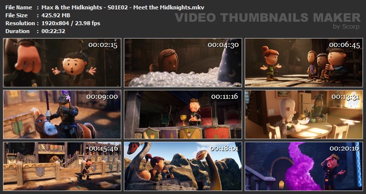 Max & the Midknights - S01E02 - Meet the Midknights.mkv