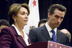 Gavin Newsom & Nancy Pelosi