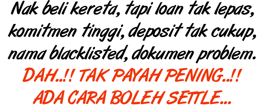 PROGRAM SEMUA MAMPU MILIKI KERETA