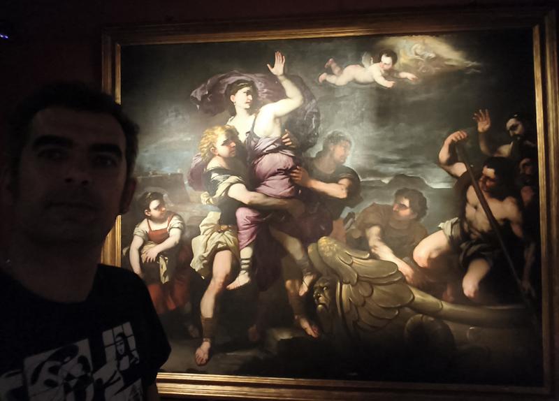 Roma y Nápoles: Bernini, Giorgione y mucho más. - Blogs de Italia - Nápoles: Museo de Capodimonte y Galerías de Italia. (312)