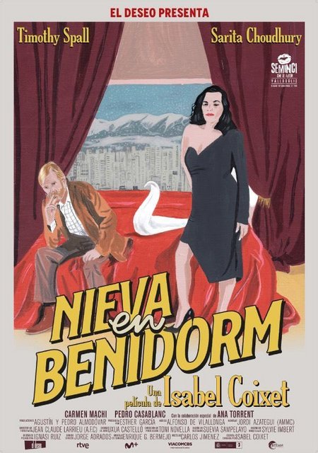 PÓSTER DE “NIEVA EN BENIDORM”, LA NUEVA PELÍCULA DE ISABEL COIXET – El Blog  de Cine Español