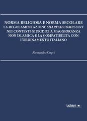 Alessandro Cupri – Norma religiosa e norma secolare (2025)