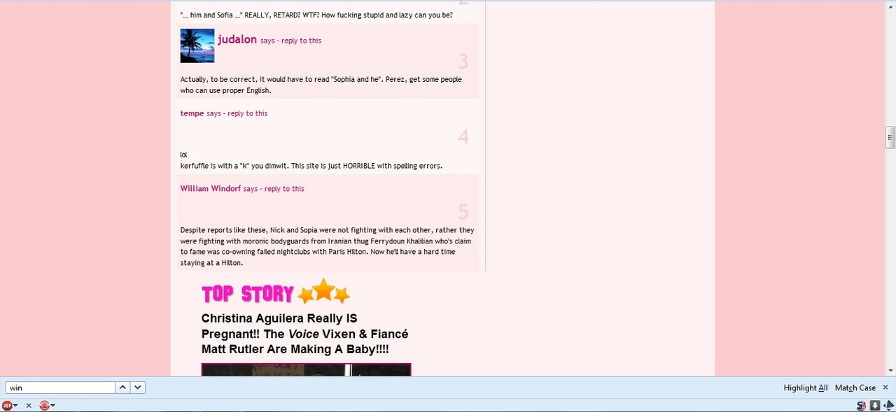 william windorf sofia vergara caused boob explos