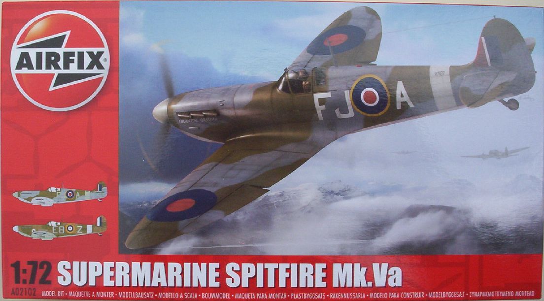 Airfix 72 Supermarine Spitfire Mk.Va