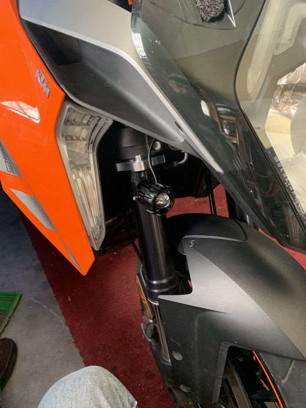 Update Cyclops Aurora aux lights installed. Would I buy them again