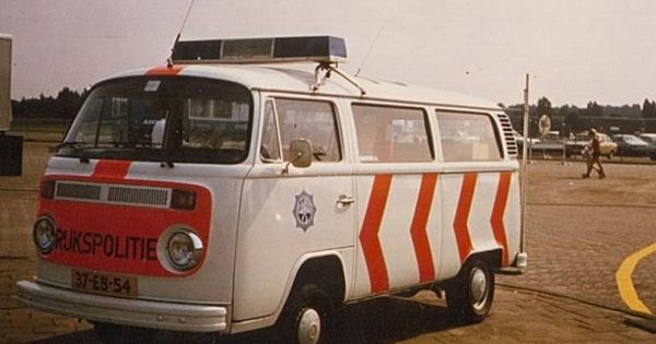 Volkswagen-T2 Politie (1967-79)