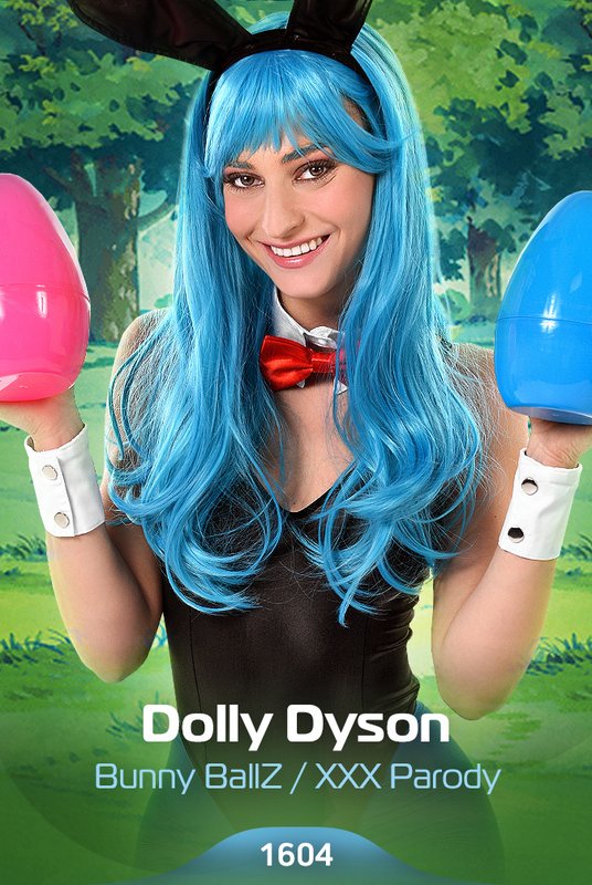 Dolly Dyson - Bunny BallZ - Card # f1604 - x 50 - 4500px - March 29, 2024