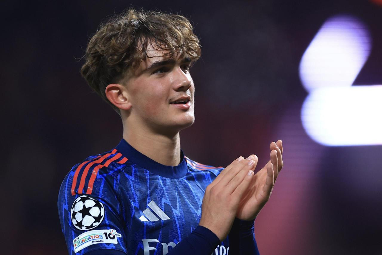 Max Dowman, le plus jeune athlète à participer à la Ligue des Champions