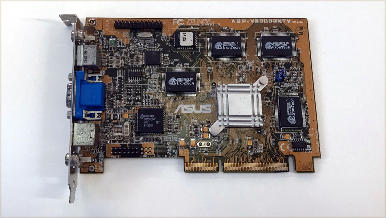 ASUS AGP-V3000ZXTV