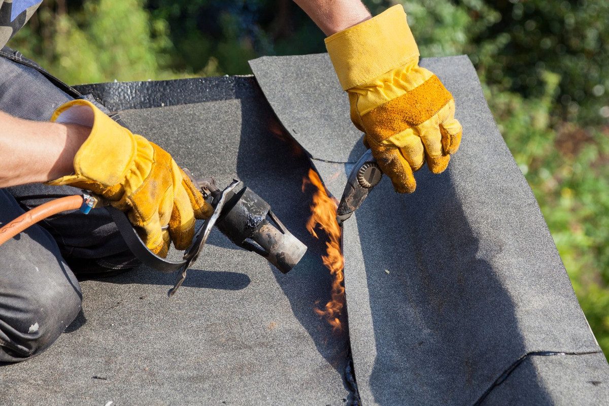 Storm Damage Roof Repair