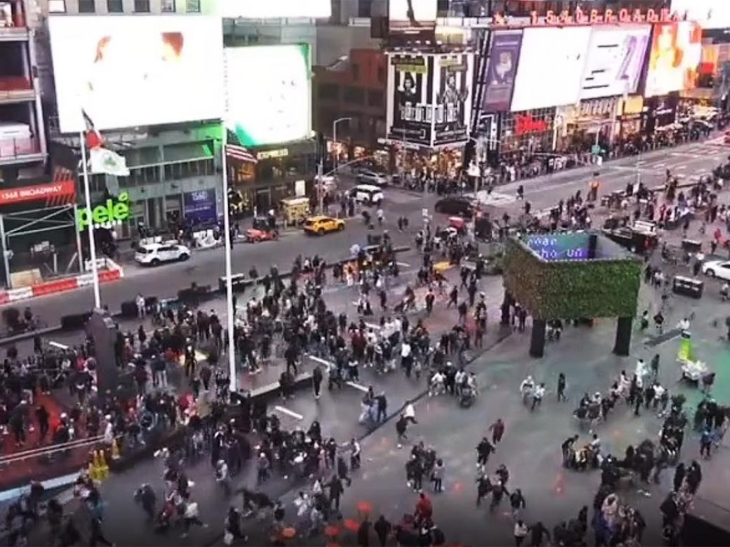 Explosión en Times Square de Nueva York provoca pánico