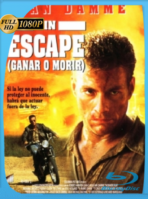 Sin Escape (Ganar o morir) (1993) BRRip [1080p] [Latino] [GoogleDrive] [RangerRojo]