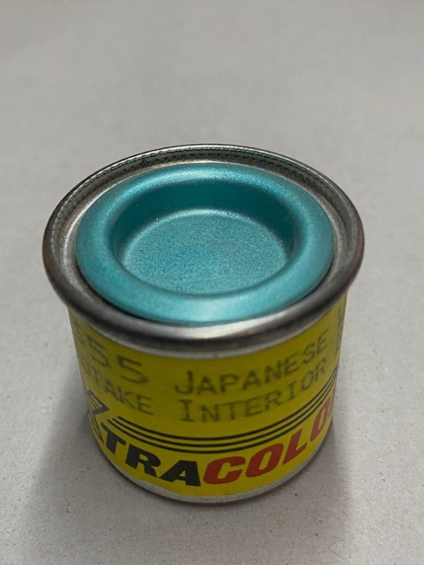 Xtracolor- 355-Japanese aotake interior color