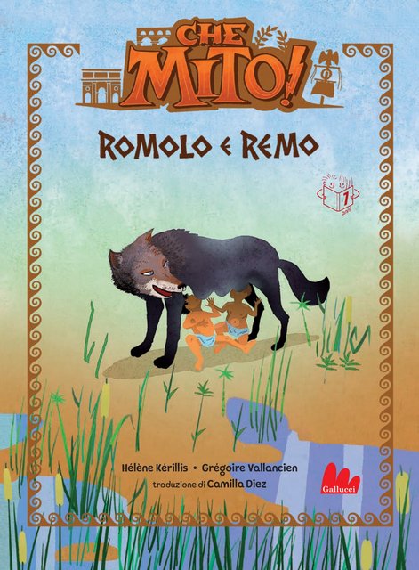 Hélène Kérillis, Grégoire Vallancien - Che mito! Romolo e Remo (2020)