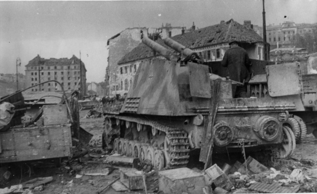 Будапешт 05.03.1945