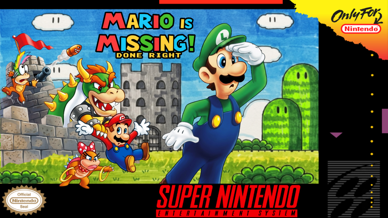 Mario Is Missing Done Right