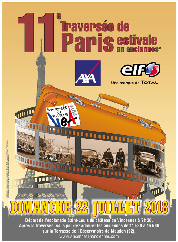 TRAVERSÉE JUILLET