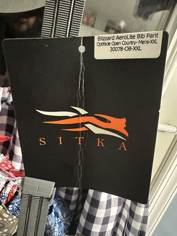 Brand New Sitka BLIZZARD Aerolite system 24hourcampfire
