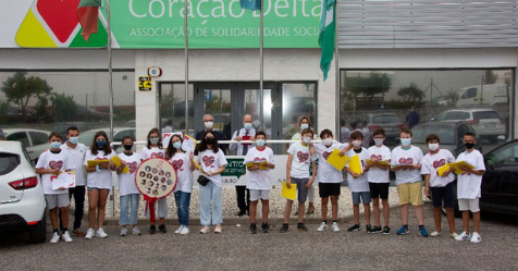 CAMPO MAIOR: FINALISTAS DESPEDIRAM-SE DO CENTRO EDUCATIVO ALICE NABEIRO