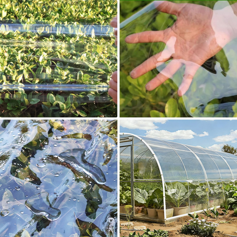 Aplicaciones y usos del PVC transparente