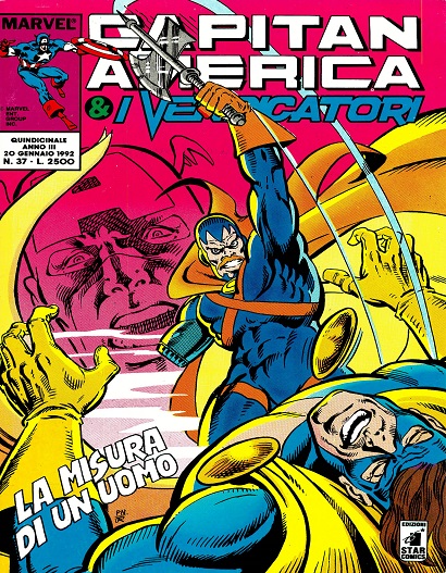 Capitan-America-I-Vendicatori-N-037-La-Misura-Di-Un-Uomo-20-Gennaio-1992