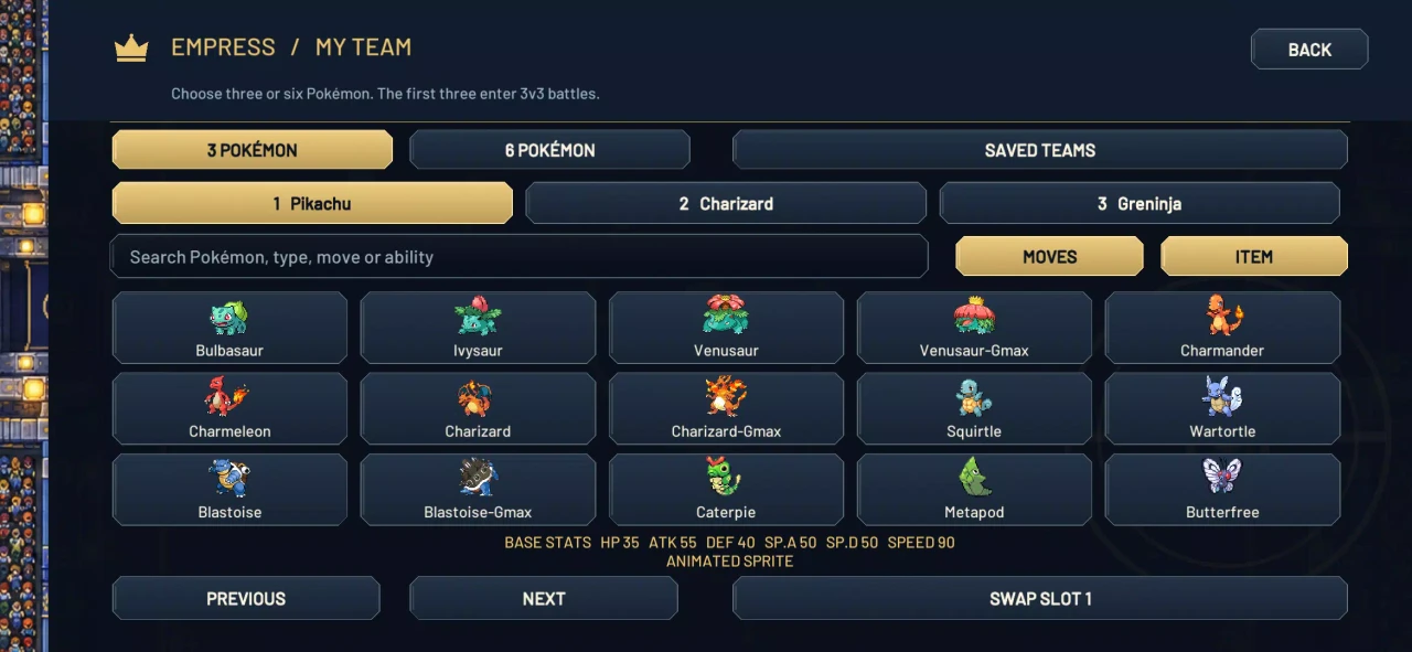 Pokemon Arena 2D APK android game