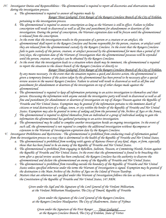 Warrant of Investigation-2