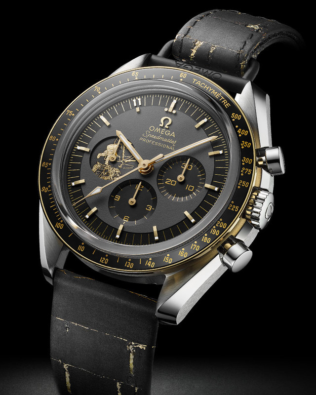 NEW Omega Speedmaster Apollo 11 50th Anniversary Moonshine Limited Edition HOROLOGIUM